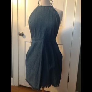 Cute summer denim dress❤️